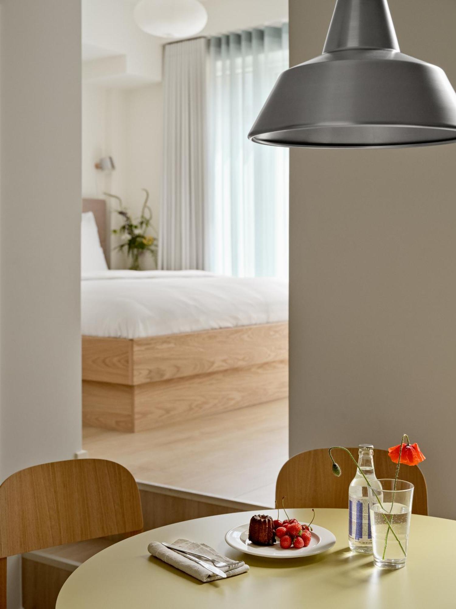 كوبنهاجن Flora Apartment Hotel المظهر الخارجي الصورة