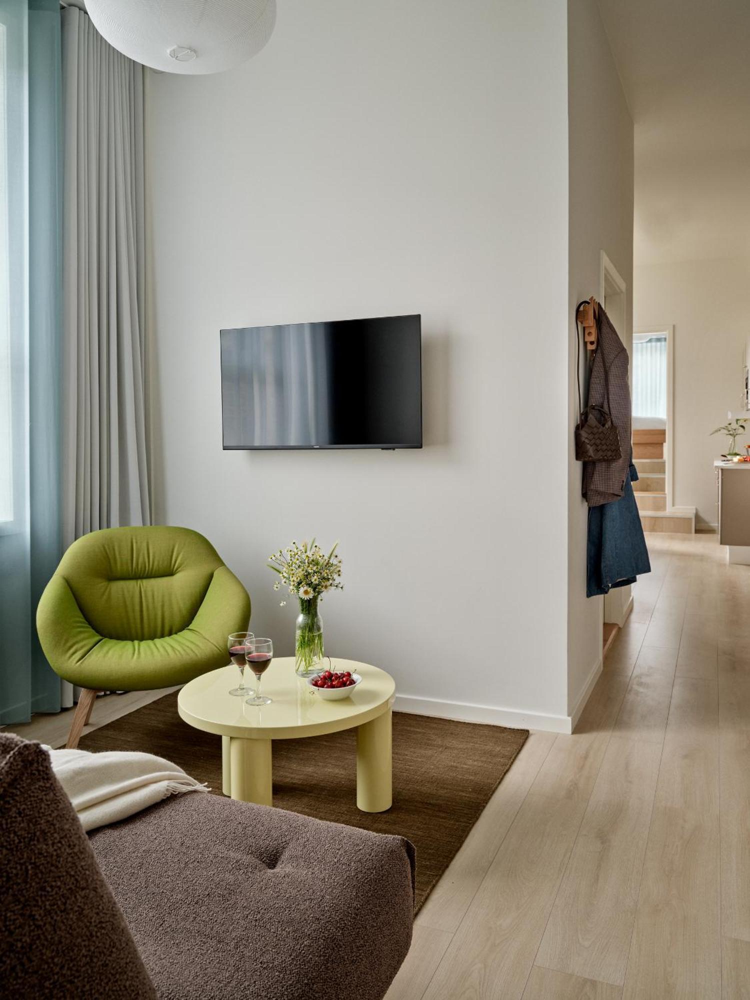 كوبنهاجن Flora Apartment Hotel المظهر الخارجي الصورة