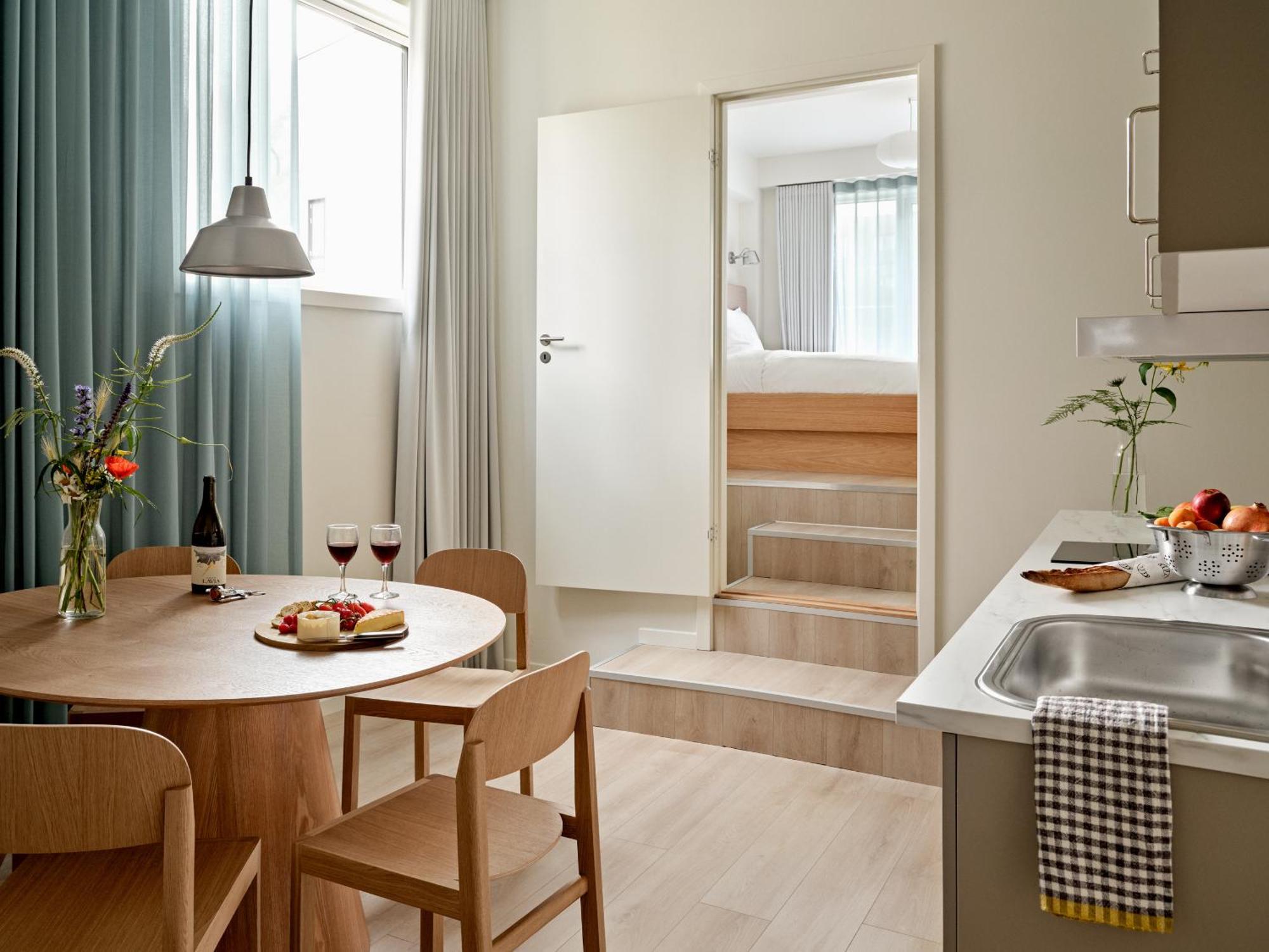 كوبنهاجن Flora Apartment Hotel المظهر الخارجي الصورة