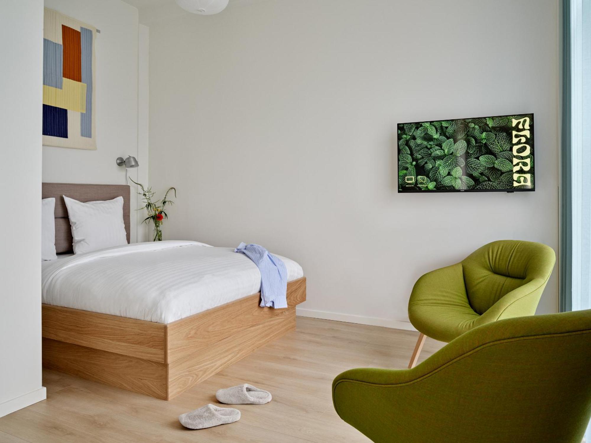 كوبنهاجن Flora Apartment Hotel المظهر الخارجي الصورة