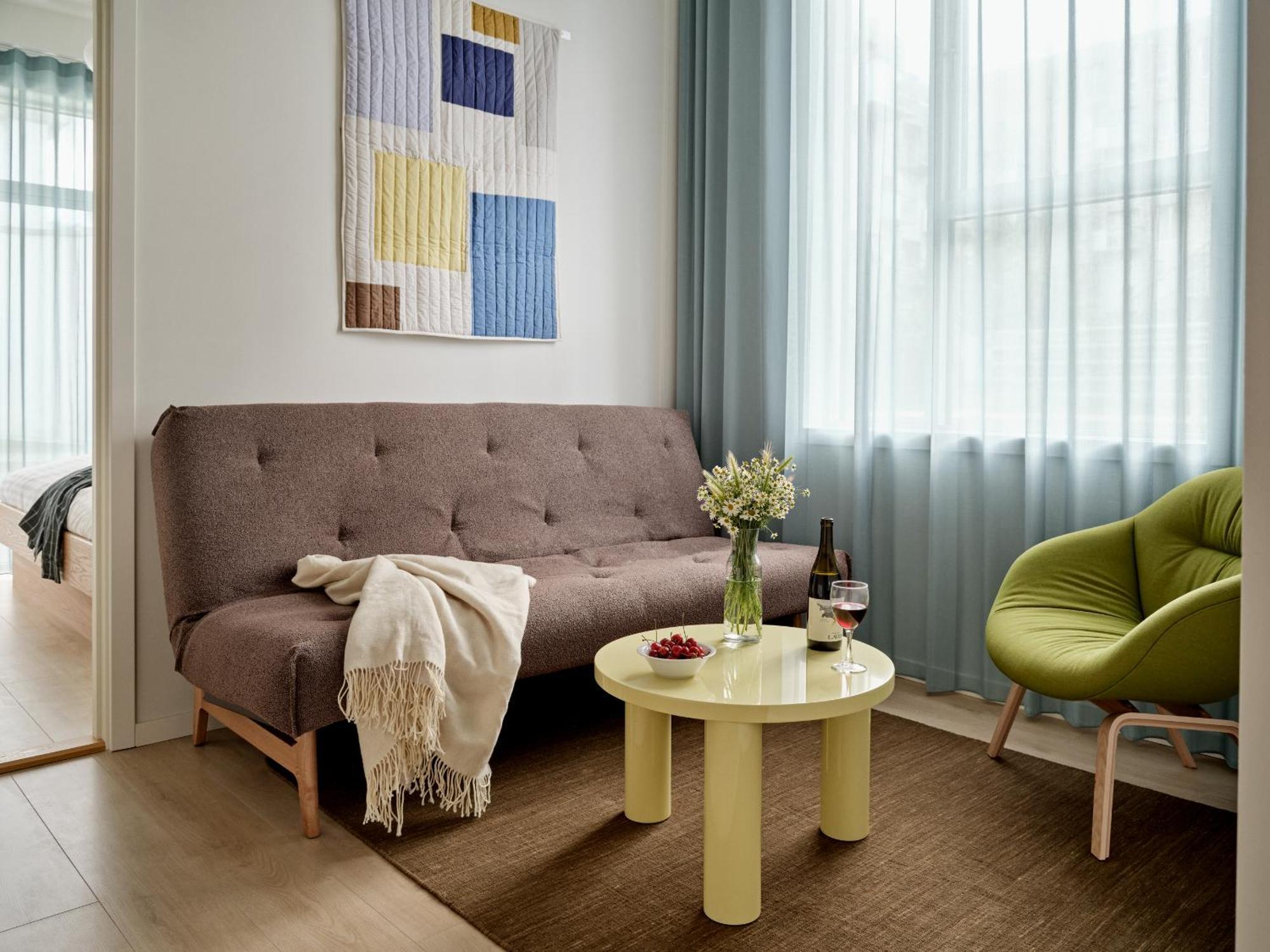 كوبنهاجن Flora Apartment Hotel المظهر الخارجي الصورة