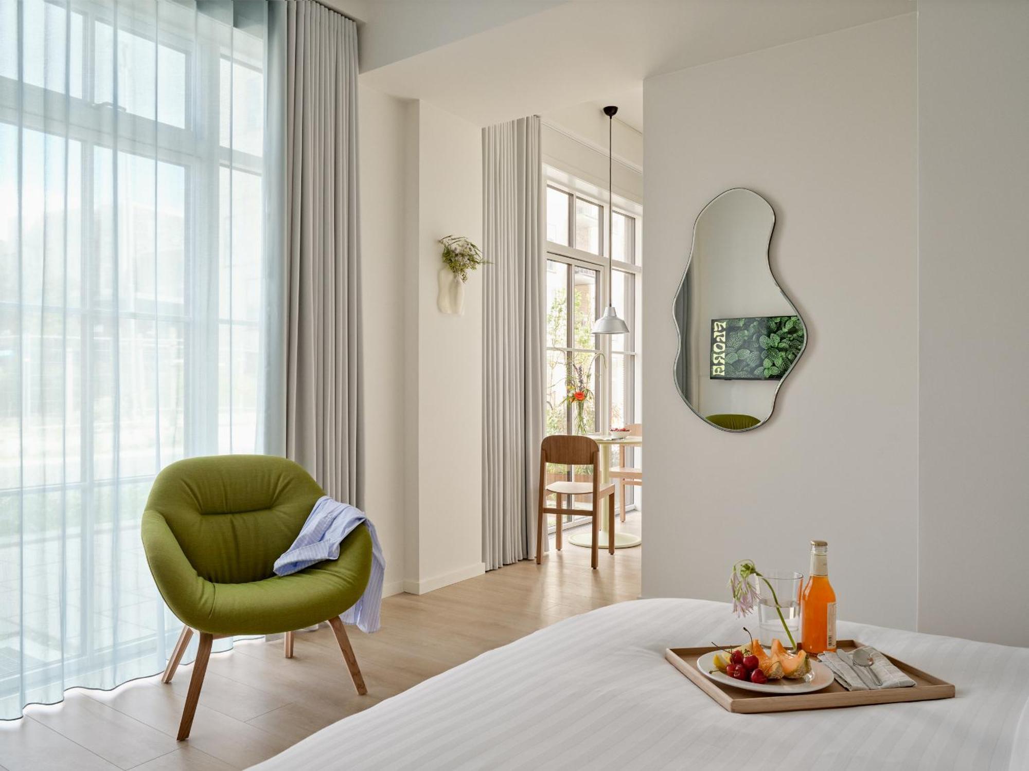 كوبنهاجن Flora Apartment Hotel المظهر الخارجي الصورة