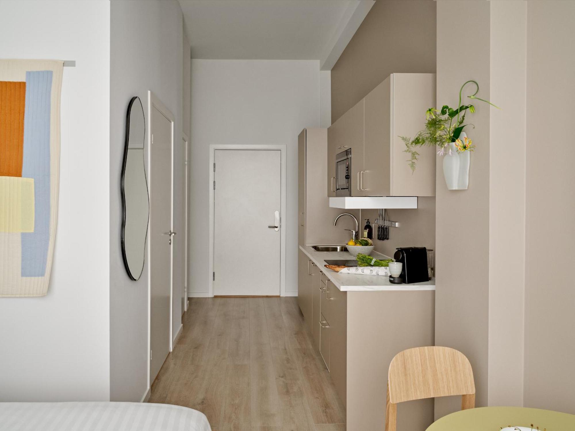 كوبنهاجن Flora Apartment Hotel المظهر الخارجي الصورة