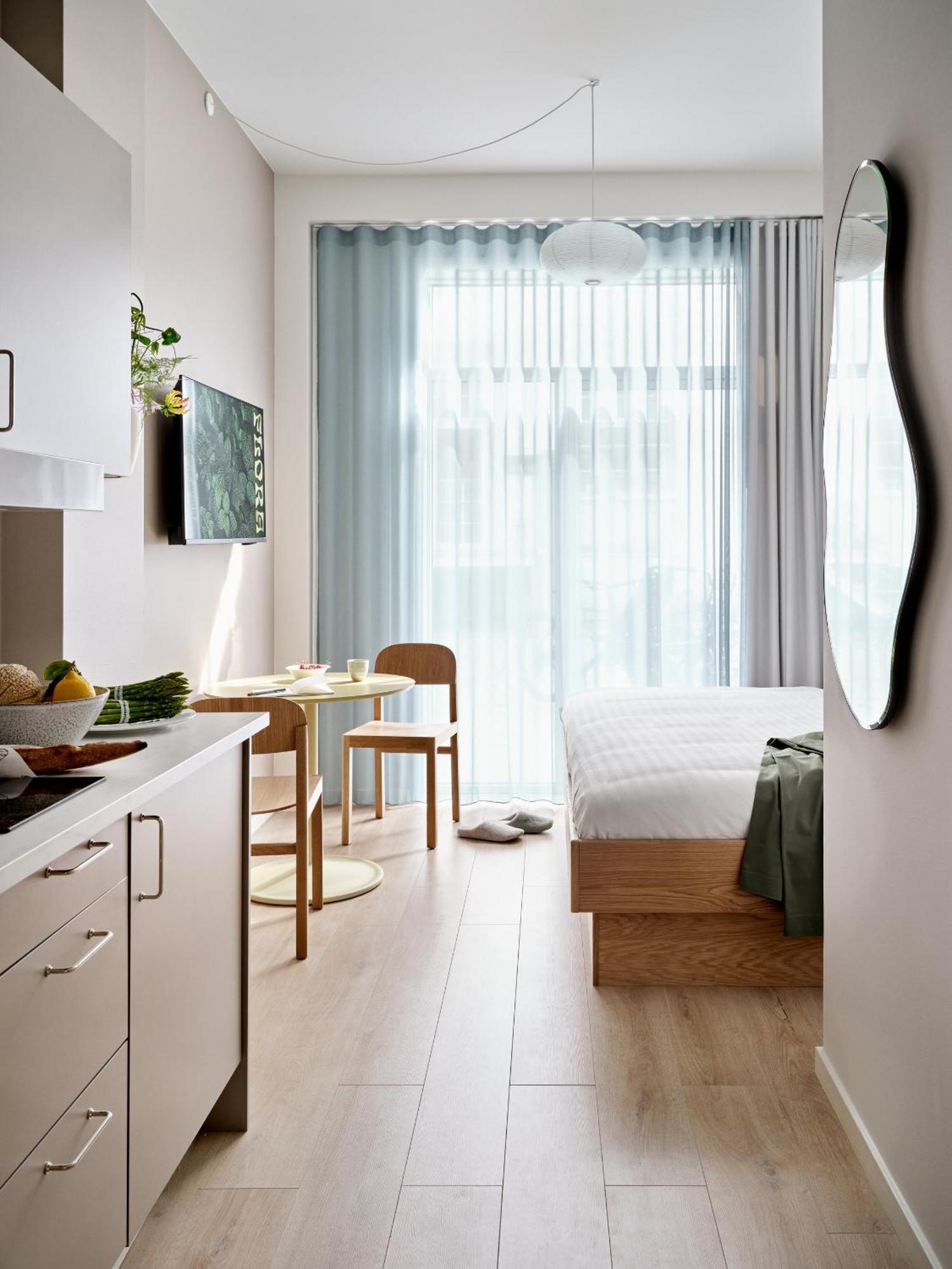 كوبنهاجن Flora Apartment Hotel المظهر الخارجي الصورة
